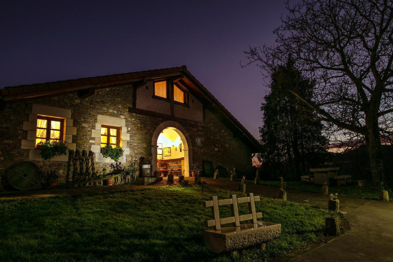 Zelai Villa Mallavia Exterior foto